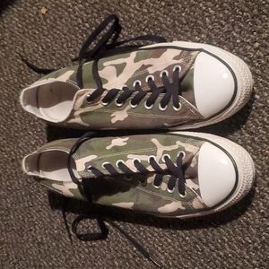 Converse CTAS size 12 Camo
